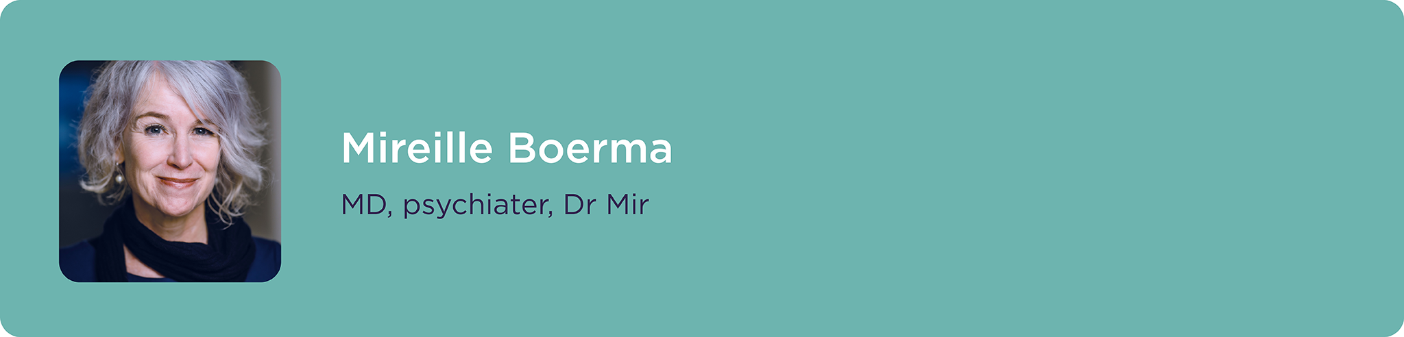Spreker Mireille Boerma