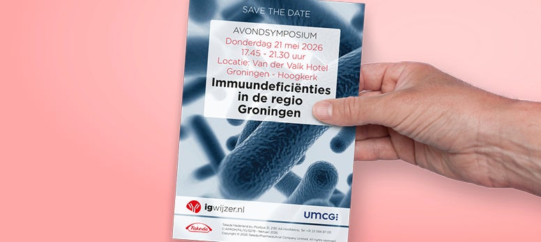 Uitnodiging nascholing in hand