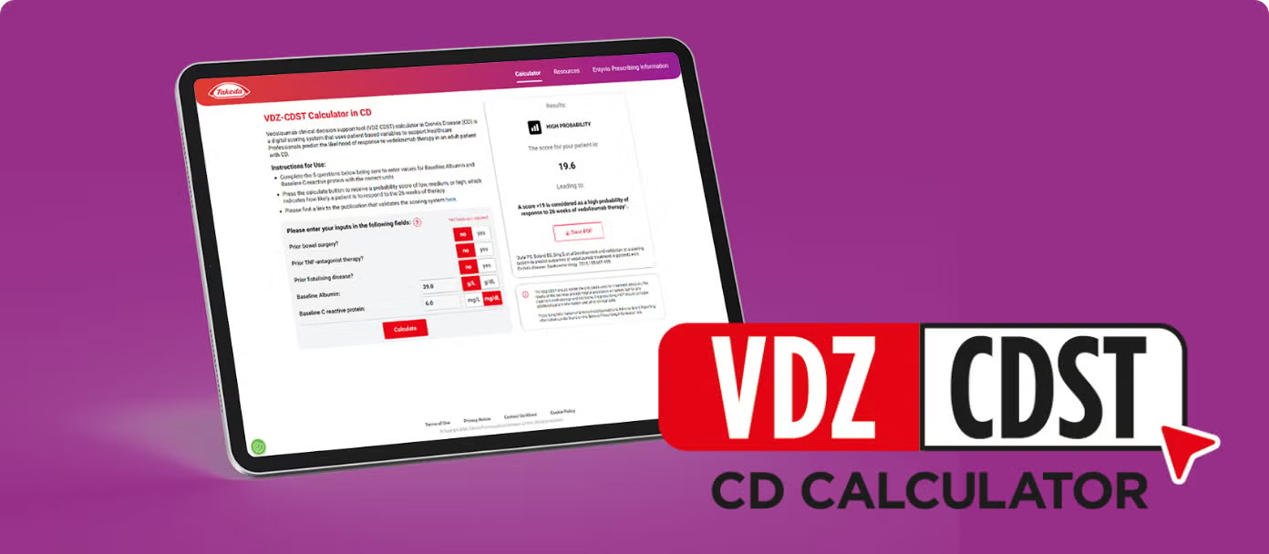 Afbeelding CDST Calculator